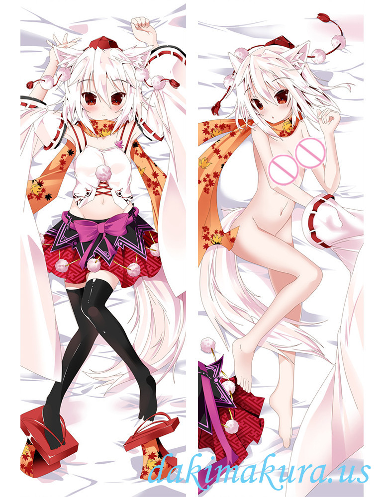 Momiji Inubashir - Touhou Project hug dakimakura pillow case online